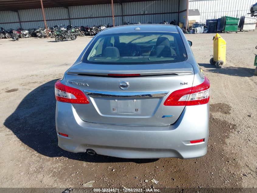 2013 NISSAN SENTRA S/SV/SR/SL - 3N1AB7AP5DL623015
