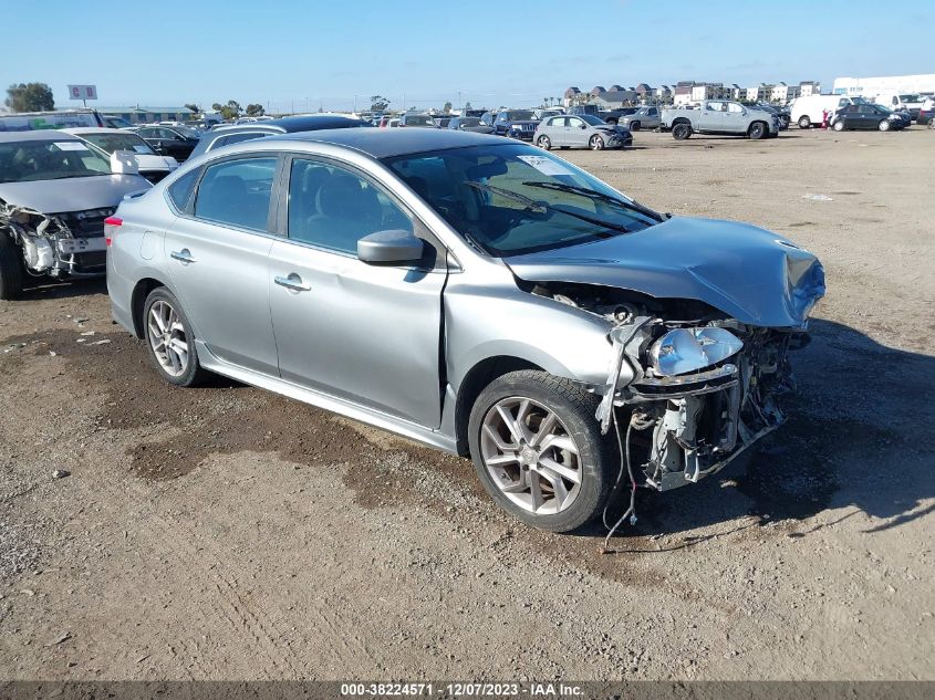 2013 NISSAN SENTRA S/SV/SR/SL - 3N1AB7AP5DL623015