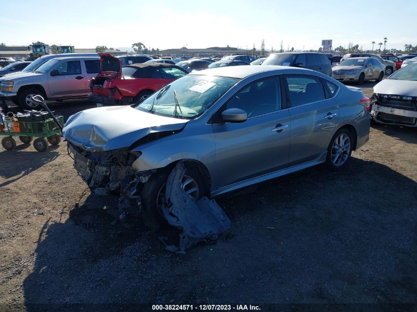 2013 NISSAN SENTRA S/SV/SR/SL - 3N1AB7AP5DL623015