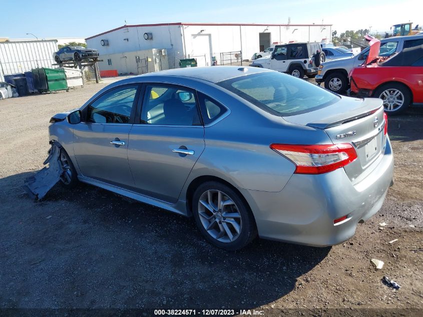 2013 NISSAN SENTRA S/SV/SR/SL - 3N1AB7AP5DL623015
