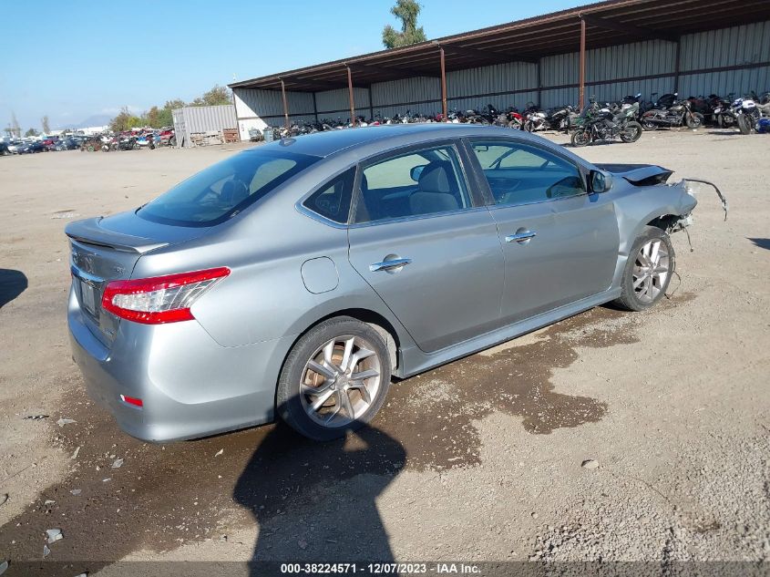 2013 NISSAN SENTRA S/SV/SR/SL - 3N1AB7AP5DL623015