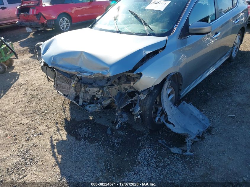 2013 NISSAN SENTRA S/SV/SR/SL - 3N1AB7AP5DL623015