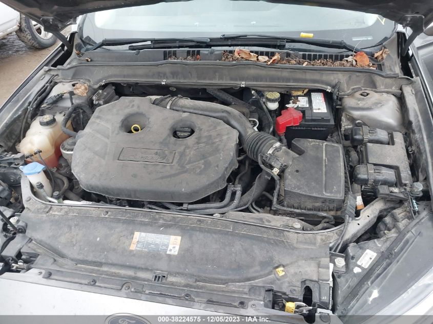 2013 FORD FUSION TITANIUM - 3FA6P0K98DR207930