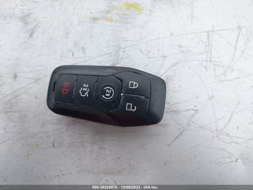 2013 FORD FUSION TITANIUM - 3FA6P0K98DR207930