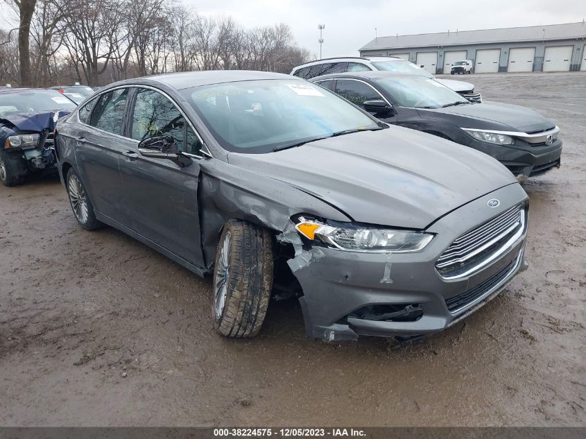 2013 FORD FUSION TITANIUM - 3FA6P0K98DR207930