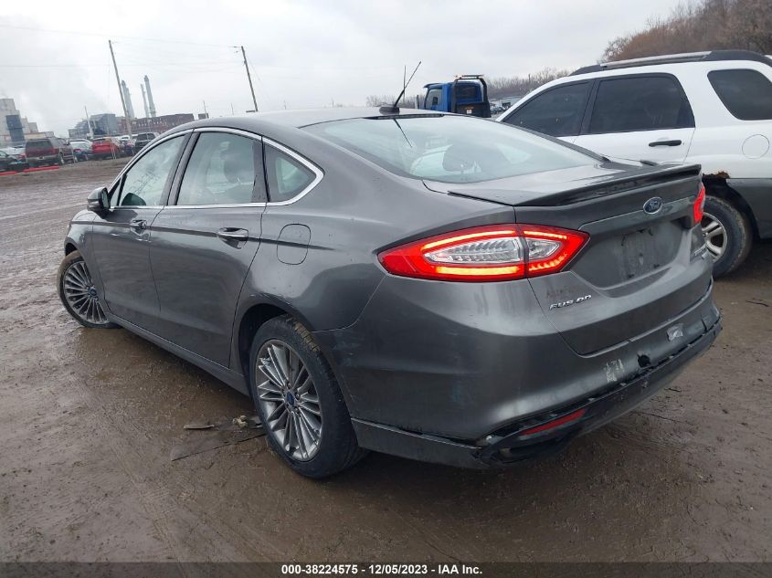 2013 FORD FUSION TITANIUM - 3FA6P0K98DR207930