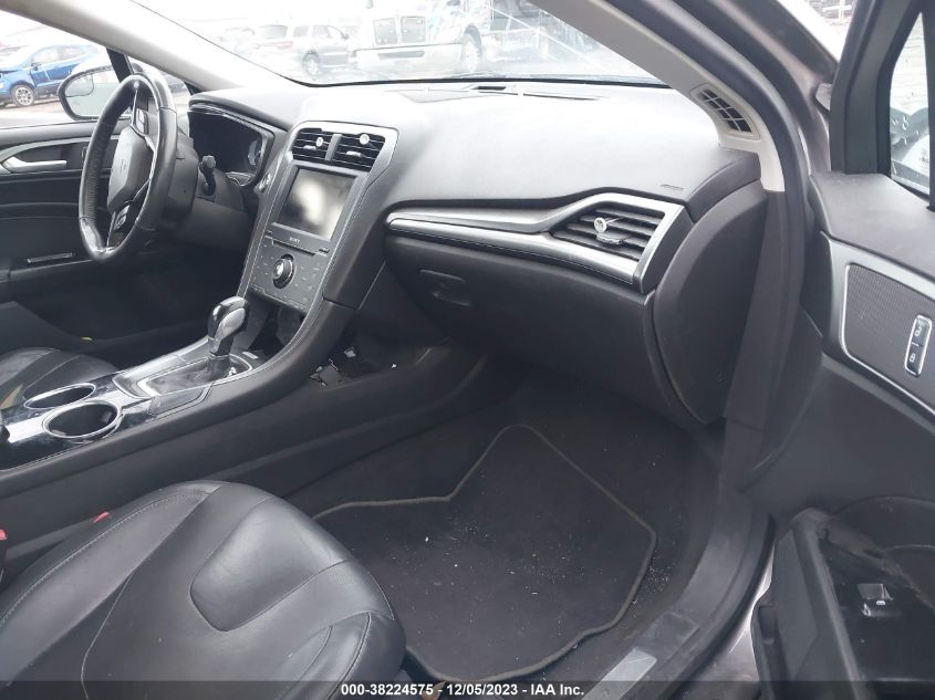 2013 FORD FUSION TITANIUM - 3FA6P0K98DR207930
