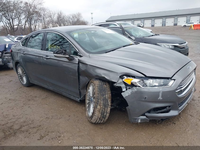 2013 FORD FUSION TITANIUM - 3FA6P0K98DR207930
