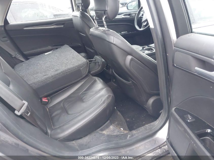 2013 FORD FUSION TITANIUM - 3FA6P0K98DR207930