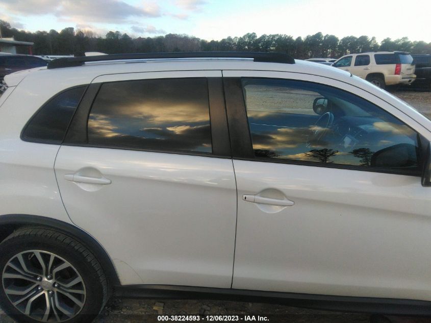 2019 MITSUBISHI OUTLANDER SPORT ES/SE/LE/SP - JA4AR3AU8KU000735