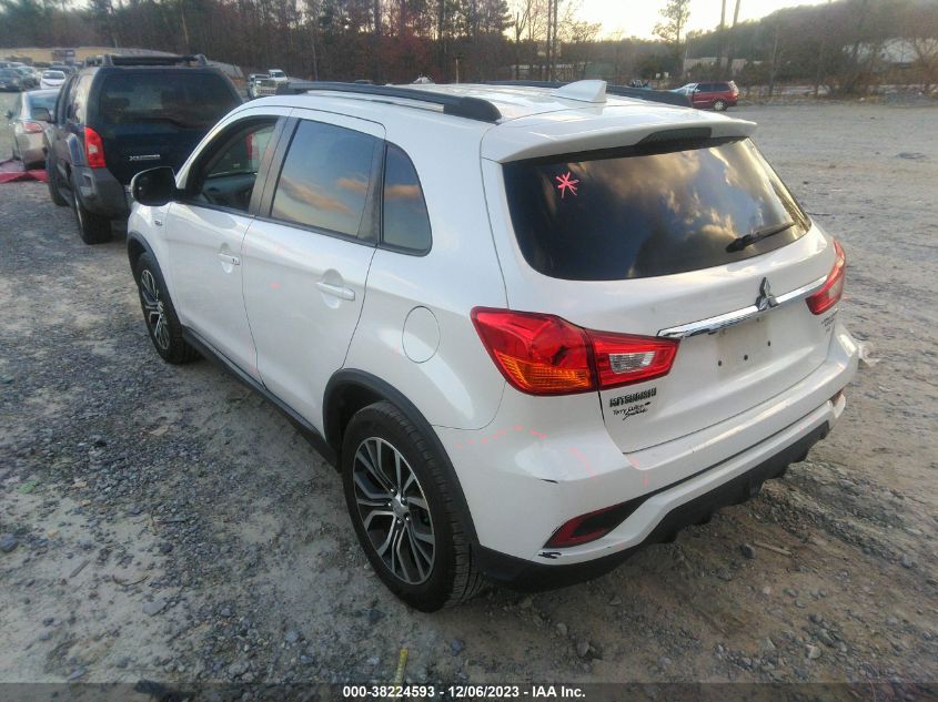 2019 MITSUBISHI OUTLANDER SPORT ES/SE/LE/SP - JA4AR3AU8KU000735