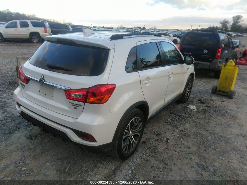2019 MITSUBISHI OUTLANDER SPORT ES/SE/LE/SP - JA4AR3AU8KU000735