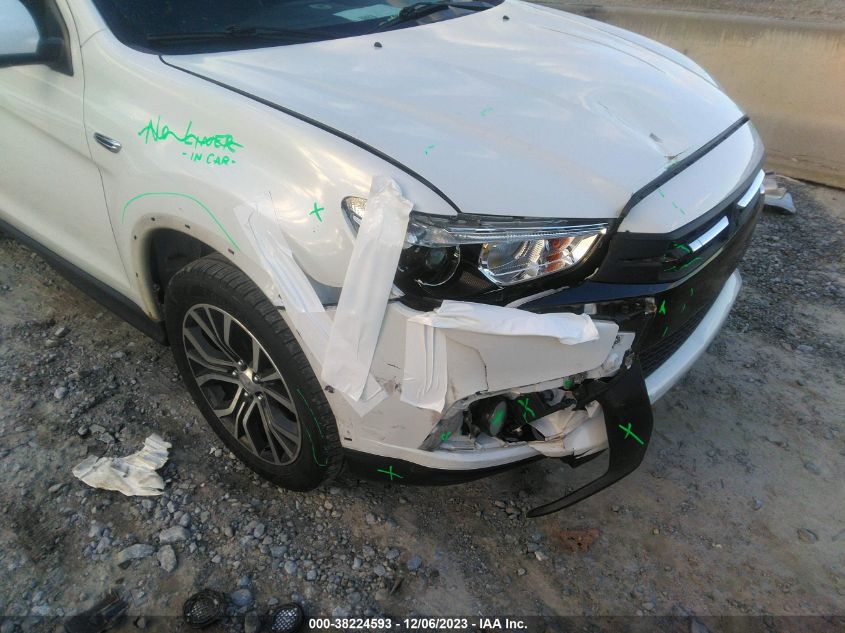 2019 MITSUBISHI OUTLANDER SPORT ES/SE/LE/SP - JA4AR3AU8KU000735