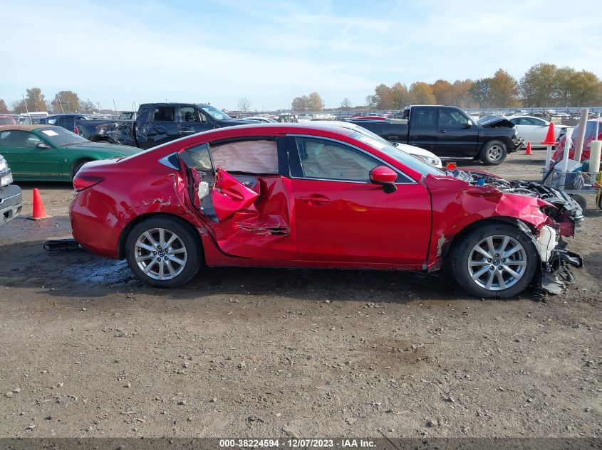 2014 MAZDA MAZDA6 I SPORT - JM1GJ1U62E1124966