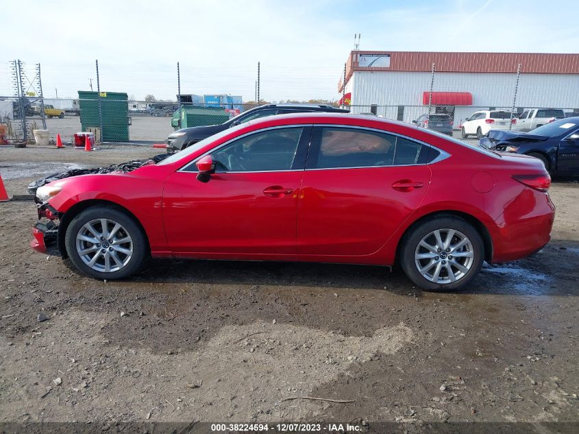2014 MAZDA MAZDA6 I SPORT - JM1GJ1U62E1124966