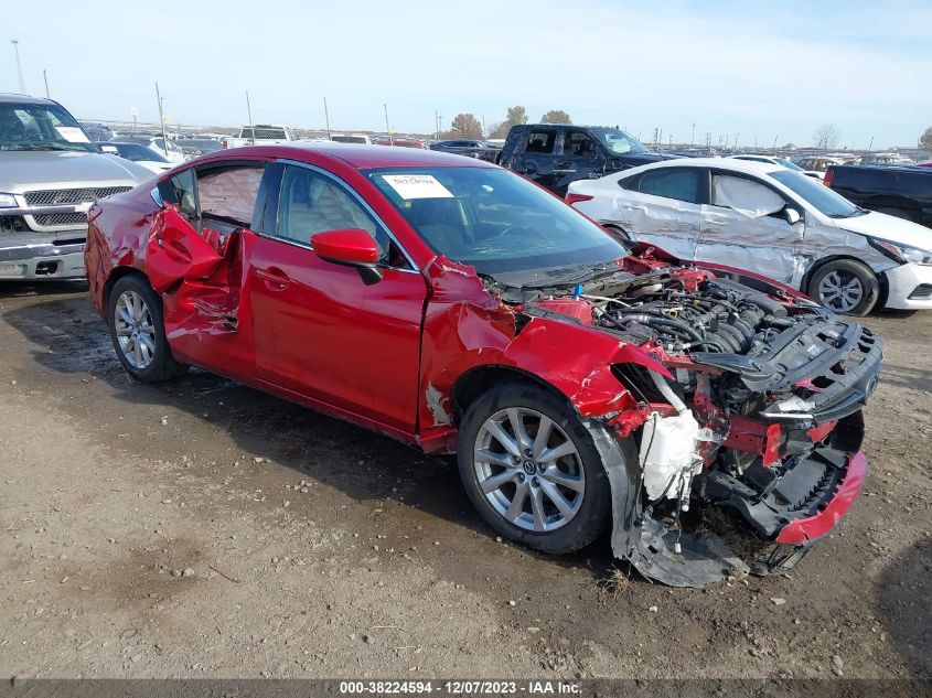 2014 MAZDA MAZDA6 I SPORT - JM1GJ1U62E1124966