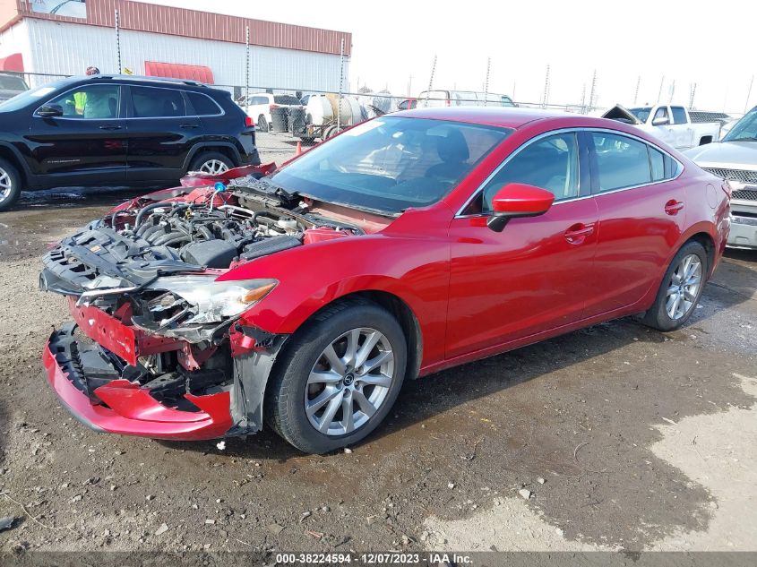 2014 MAZDA MAZDA6 I SPORT - JM1GJ1U62E1124966