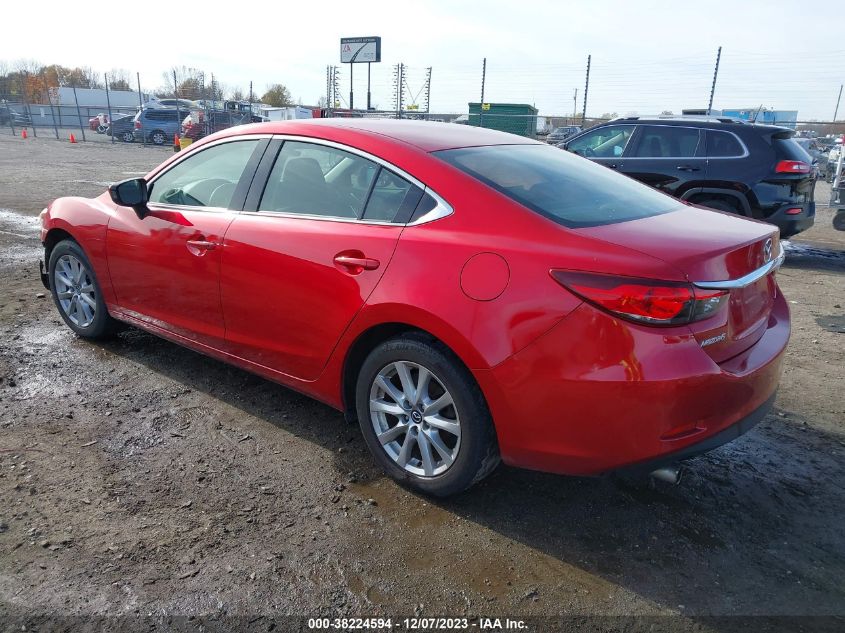 2014 MAZDA MAZDA6 I SPORT - JM1GJ1U62E1124966