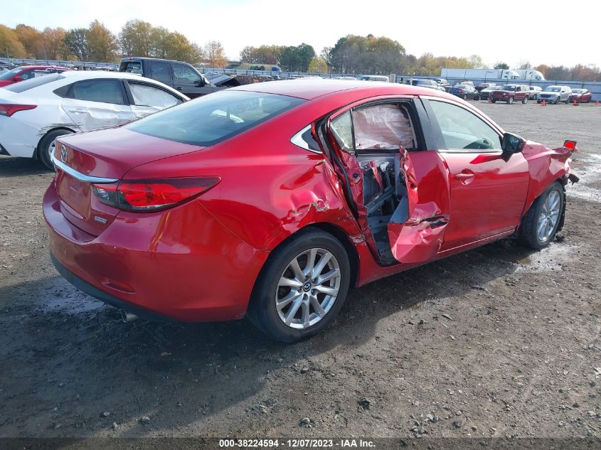 2014 MAZDA MAZDA6 I SPORT - JM1GJ1U62E1124966