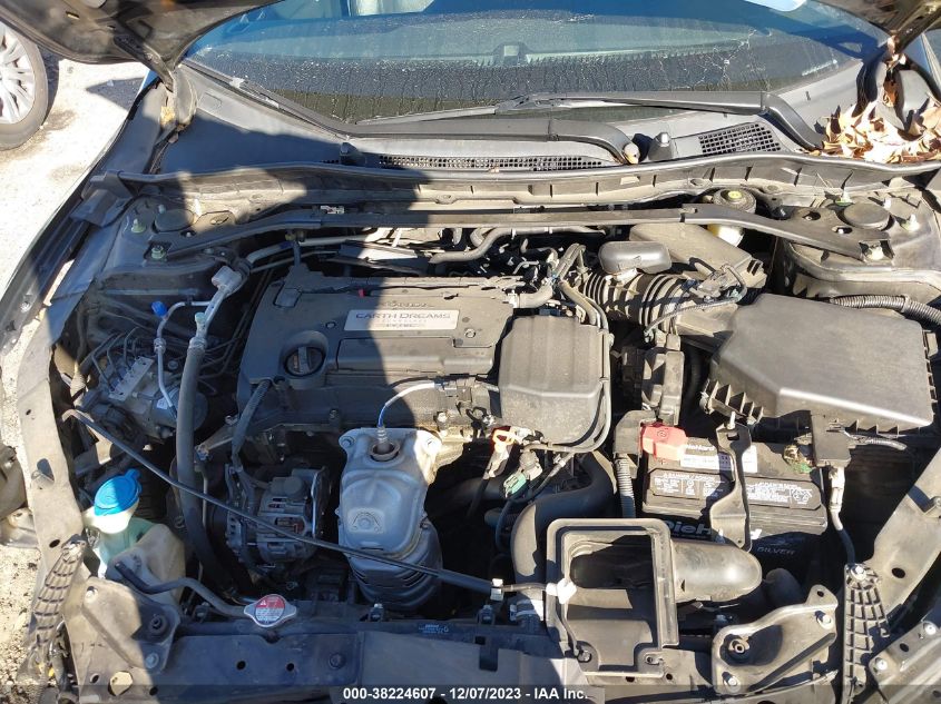 2016 HONDA ACCORD EXL - 1HGCR2F97GA009711
