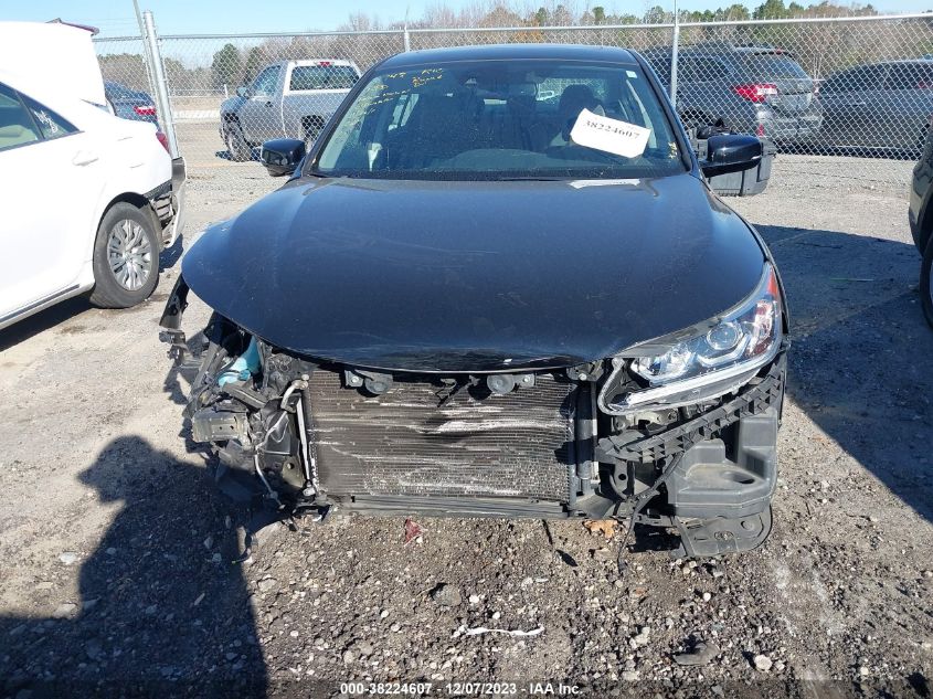 2016 HONDA ACCORD EXL - 1HGCR2F97GA009711
