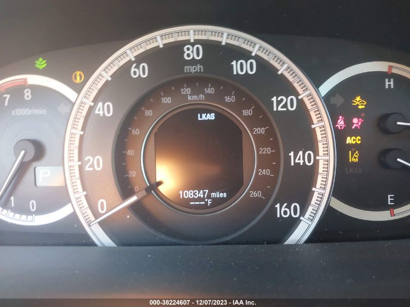 2016 HONDA ACCORD EXL - 1HGCR2F97GA009711