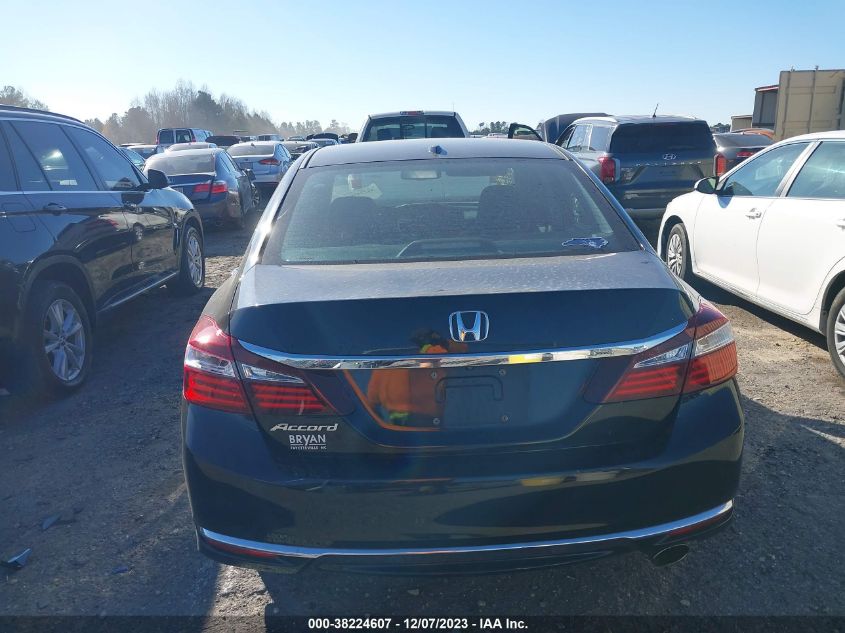 2016 HONDA ACCORD EXL - 1HGCR2F97GA009711