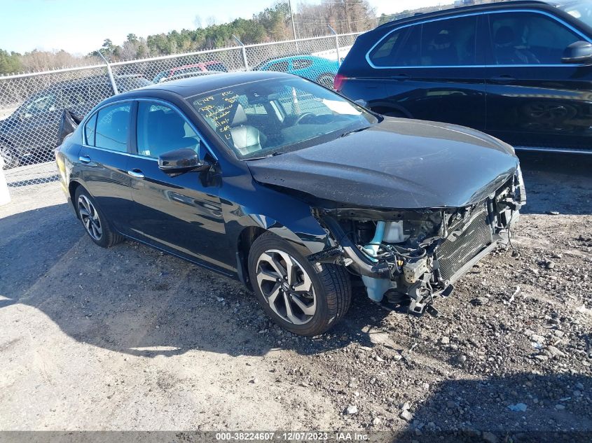 2016 HONDA ACCORD EXL - 1HGCR2F97GA009711