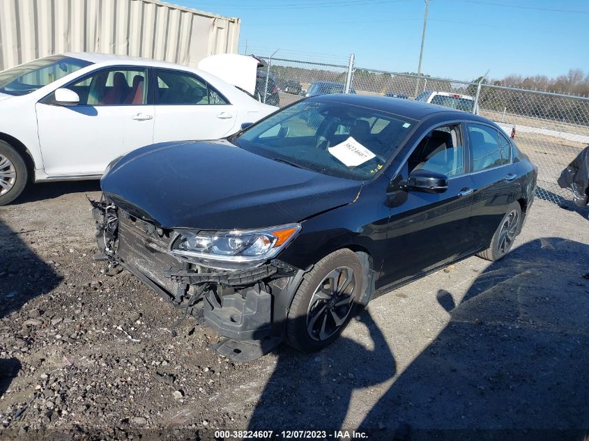 2016 HONDA ACCORD EXL - 1HGCR2F97GA009711
