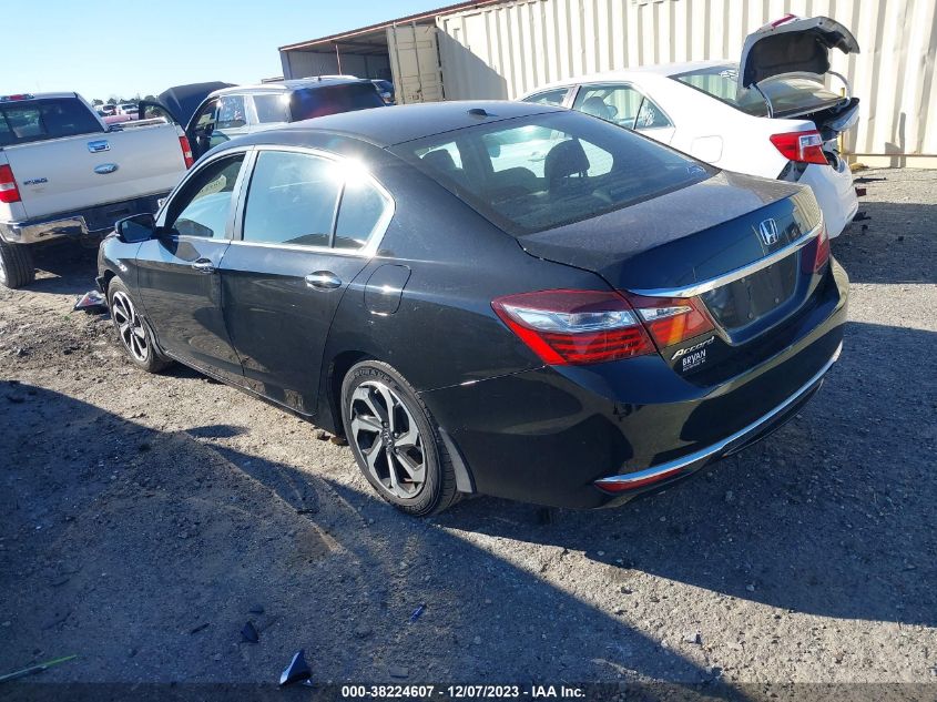 2016 HONDA ACCORD EXL - 1HGCR2F97GA009711