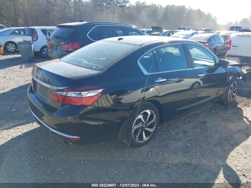 2016 HONDA ACCORD EXL - 1HGCR2F97GA009711