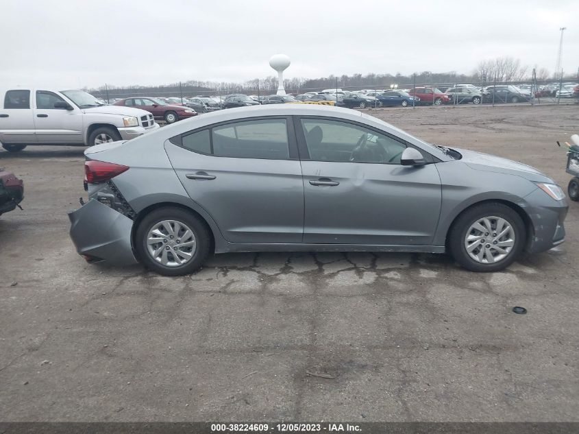 2019 HYUNDAI ELANTRA SE - KMHD74LF3KU804837