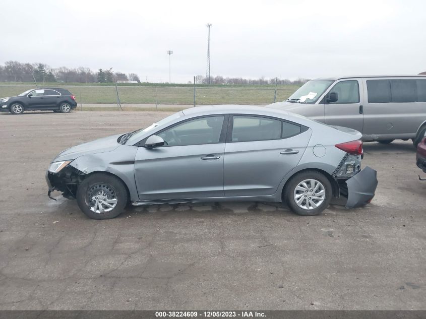 2019 HYUNDAI ELANTRA SE - KMHD74LF3KU804837