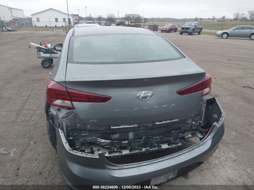 2019 HYUNDAI ELANTRA SE - KMHD74LF3KU804837