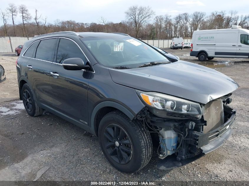 2016 KIA SORENTO 3.3L LX - 5XYPGDA50GG139383