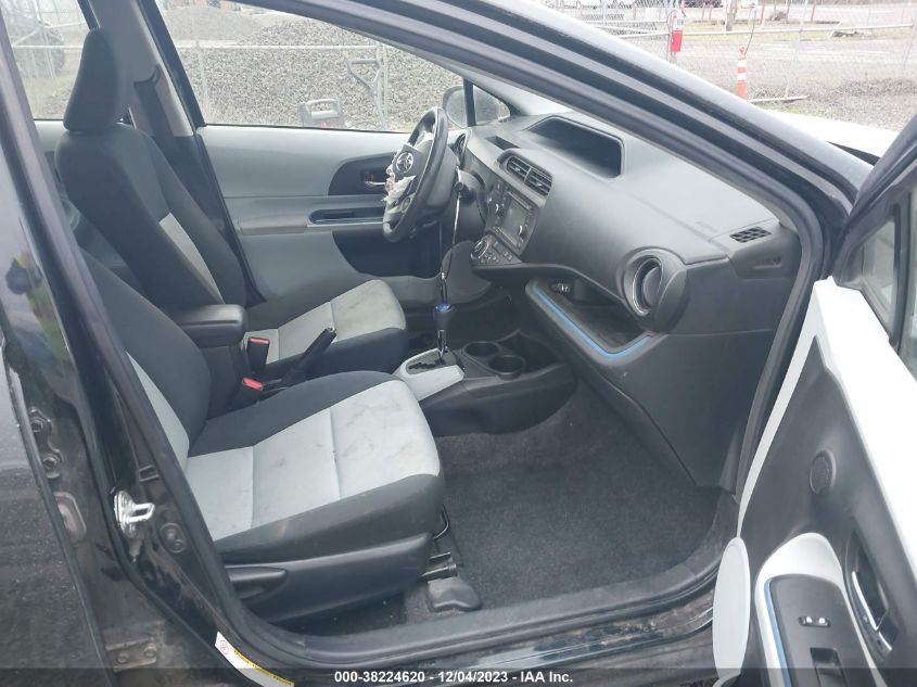2013 TOYOTA PRIUS C THREE - JTDKDTB3XD1536282