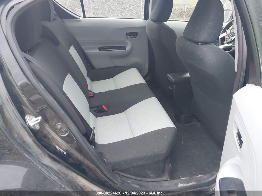 2013 TOYOTA PRIUS C THREE - JTDKDTB3XD1536282