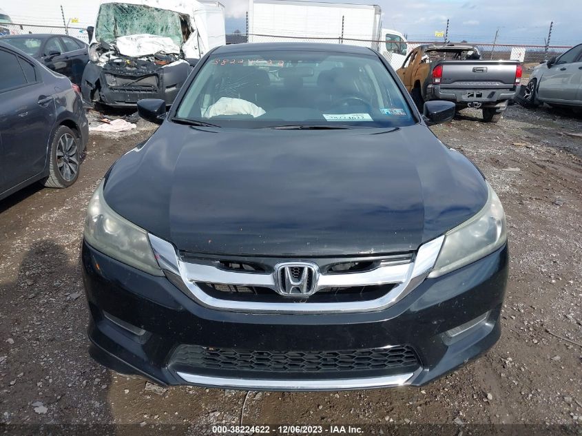 2013 HONDA ACCORD SPORT - 1HGCR2F57DA100762
