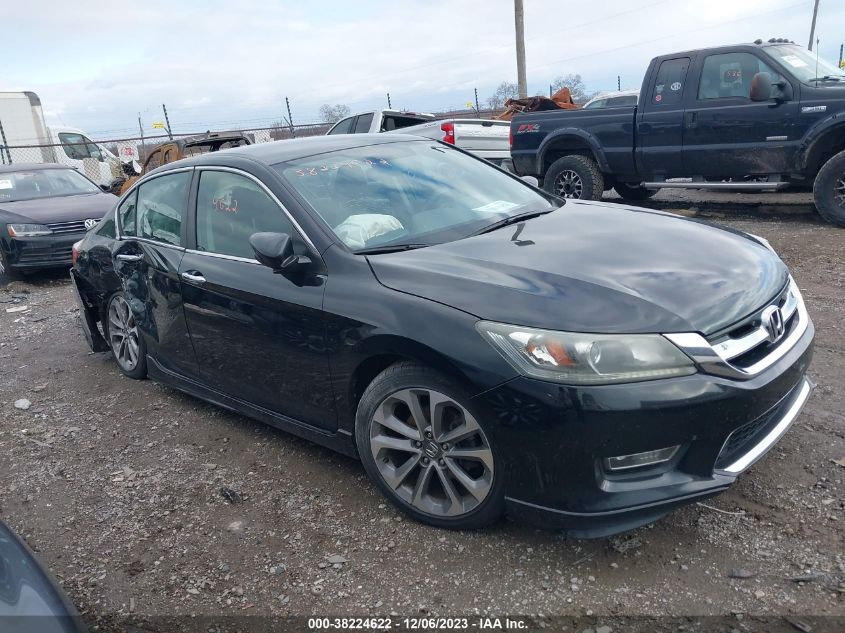 2013 HONDA ACCORD SPORT - 1HGCR2F57DA100762