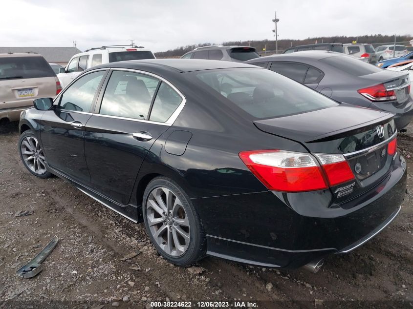 2013 HONDA ACCORD SPORT - 1HGCR2F57DA100762