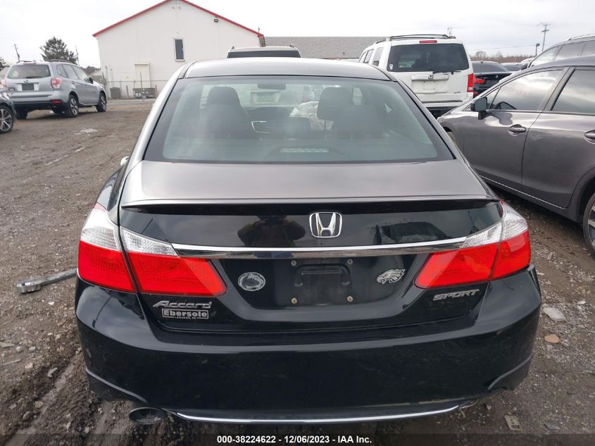 2013 HONDA ACCORD SPORT - 1HGCR2F57DA100762