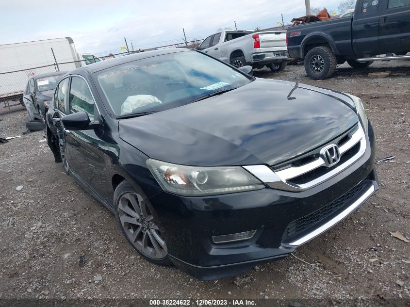 2013 HONDA ACCORD SPORT - 1HGCR2F57DA100762