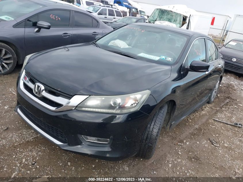 2013 HONDA ACCORD SPORT - 1HGCR2F57DA100762