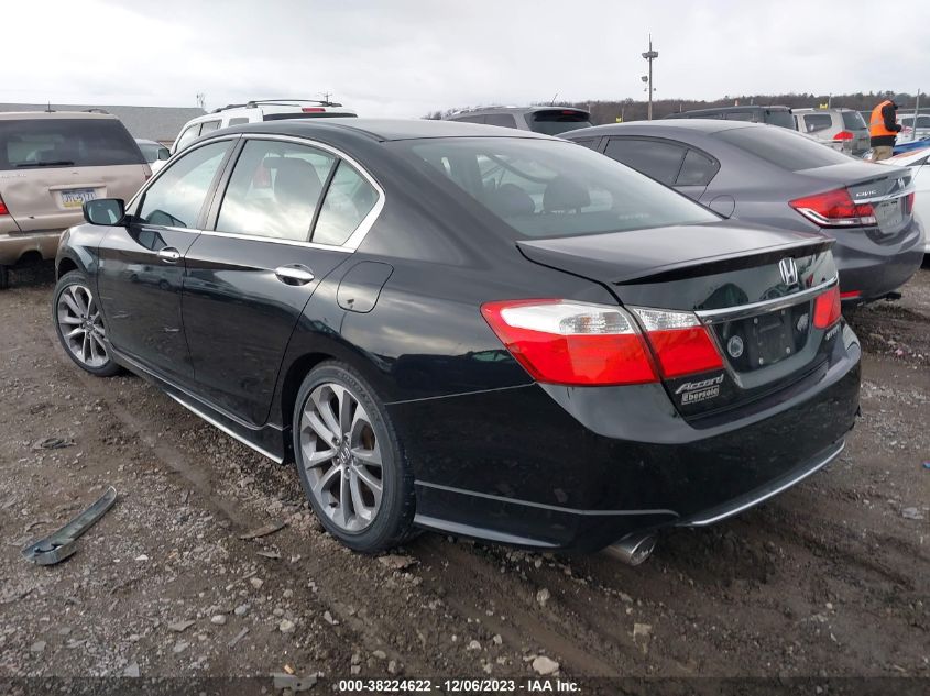 2013 HONDA ACCORD SPORT - 1HGCR2F57DA100762