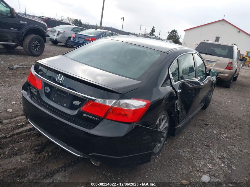 2013 HONDA ACCORD SPORT - 1HGCR2F57DA100762