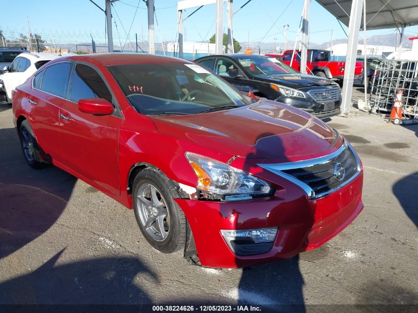 2013 NISSAN ALTIMA 2.5/S/SV/SL - 1N4AL3AP6DN546485