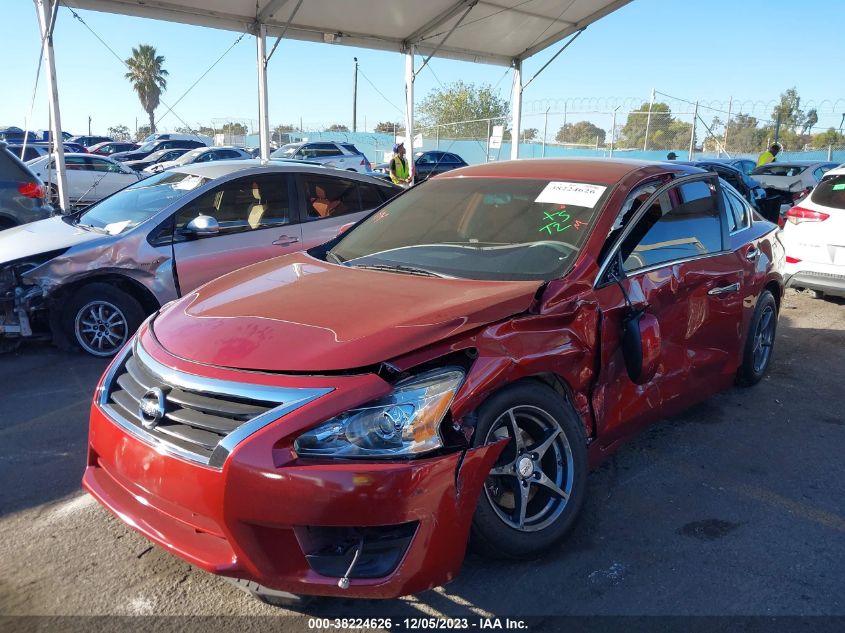 2013 NISSAN ALTIMA 2.5/S/SV/SL - 1N4AL3AP6DN546485