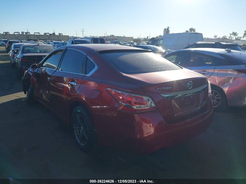 2013 NISSAN ALTIMA 2.5/S/SV/SL - 1N4AL3AP6DN546485
