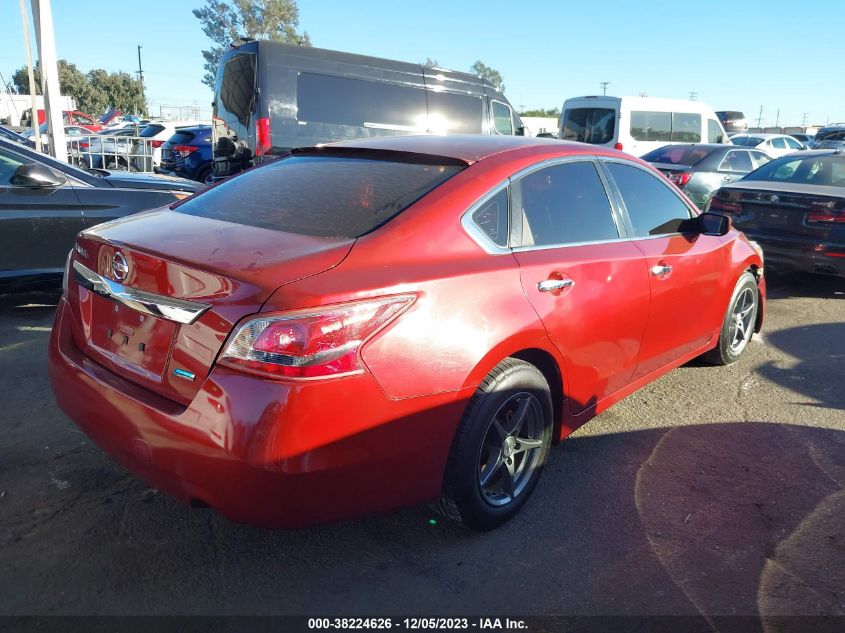 2013 NISSAN ALTIMA 2.5/S/SV/SL - 1N4AL3AP6DN546485
