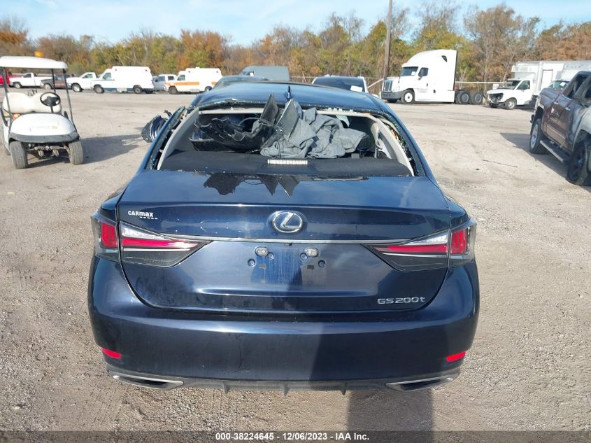 2016 LEXUS GS 200T - JTHBA1BL4GA001660
